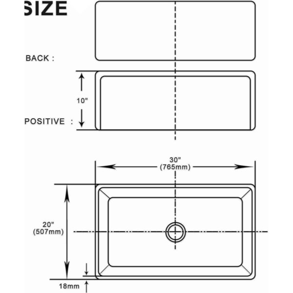 Dimensions du produit