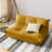 Armless 3-Seat Togo Three Seater Large Bean Bag Sofa-86514322-115636737