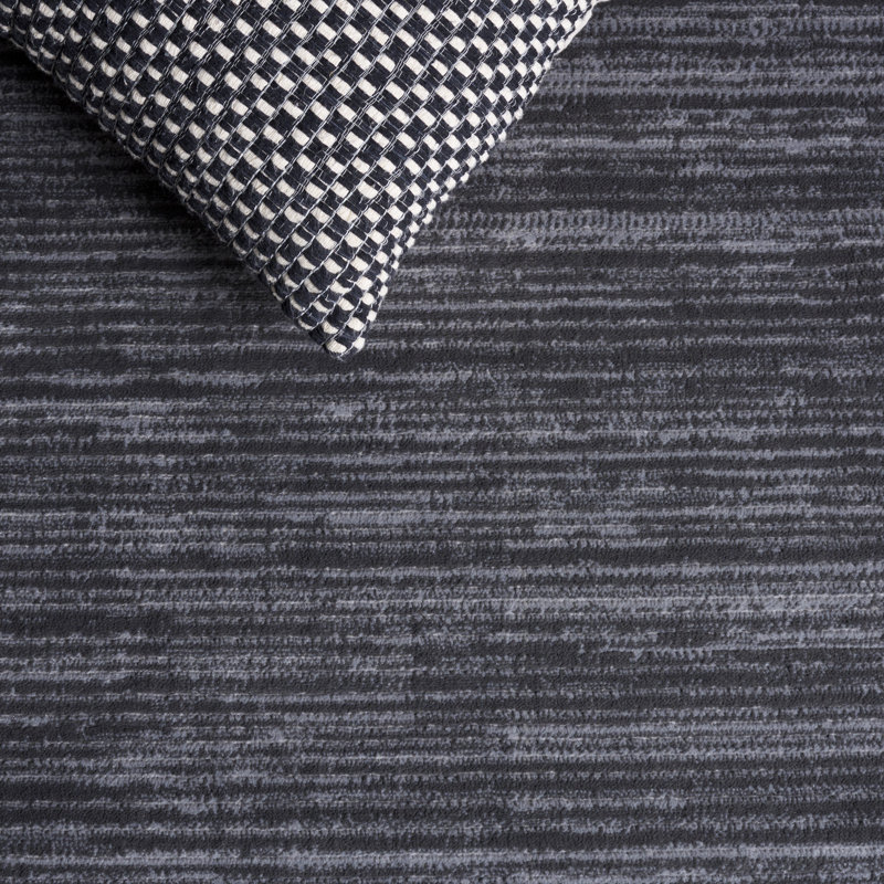 Aaishah Area Rug, Round 6'7", Gray 