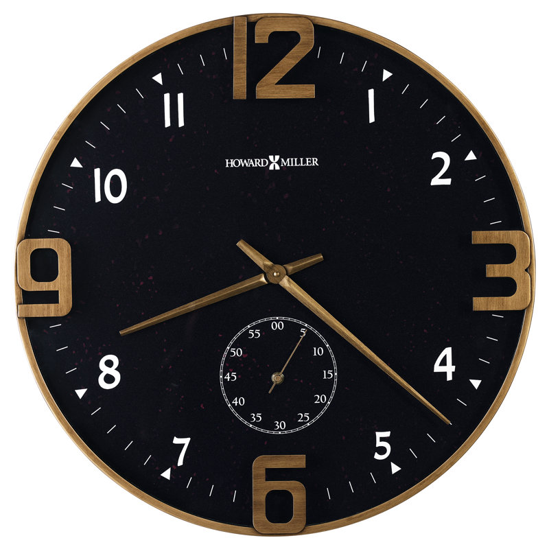 Horloge murale Paisley