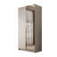 2 Door Manufactured Wood Wardrobe-1801092776