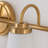 Modern Transitional Frosted Bell Glass Vanity Light-771492608