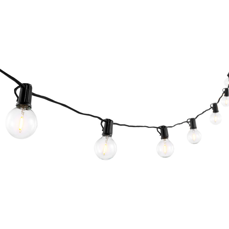 Aubreella Outdoor 10 - Bulb 120'' Plug-in String Light