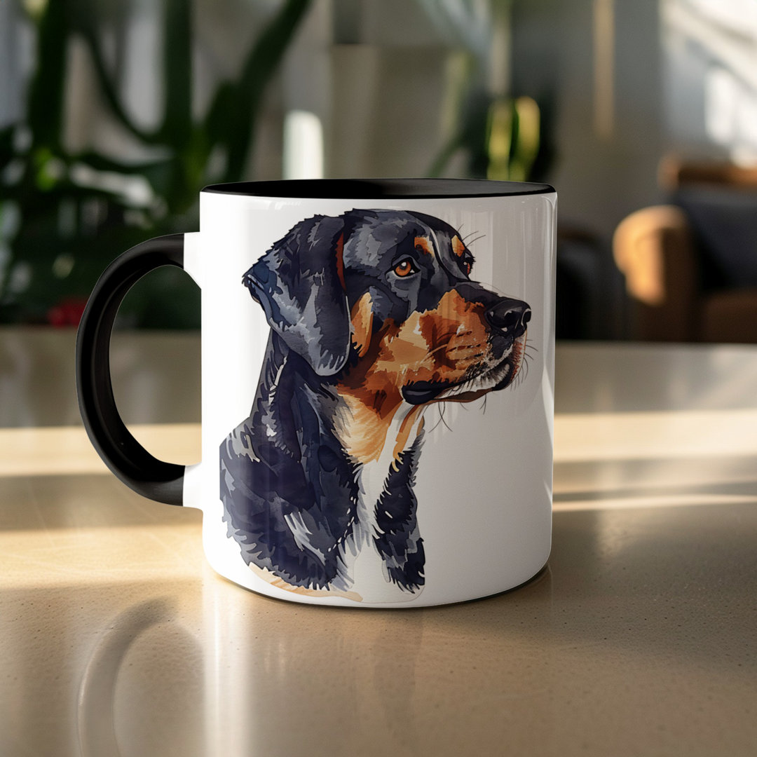 Greater Swiss Mountain Dog Design 11oz Coffee Mug