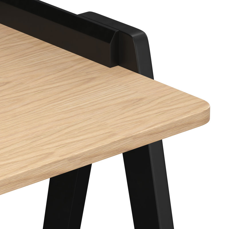 George Oliver 47.25'' Desk, Black