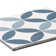 Twinkle 8.7" x 8.7" Porcelain Patterned Matte Wall & Floor Tile