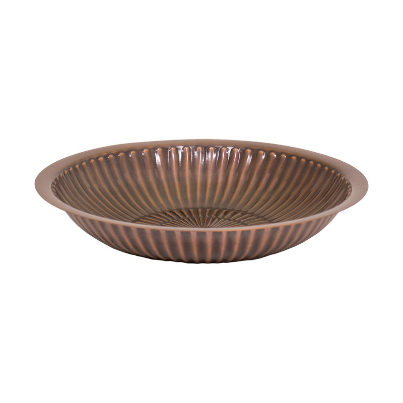 Aster Birdbath
