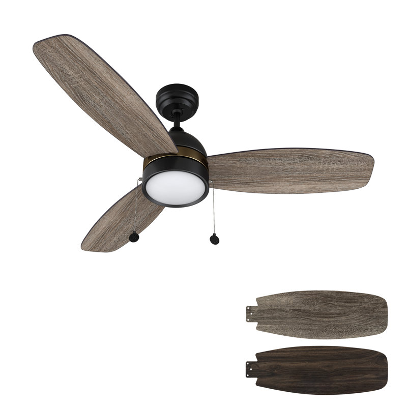 52'' Ceiling Fan with LED Lights