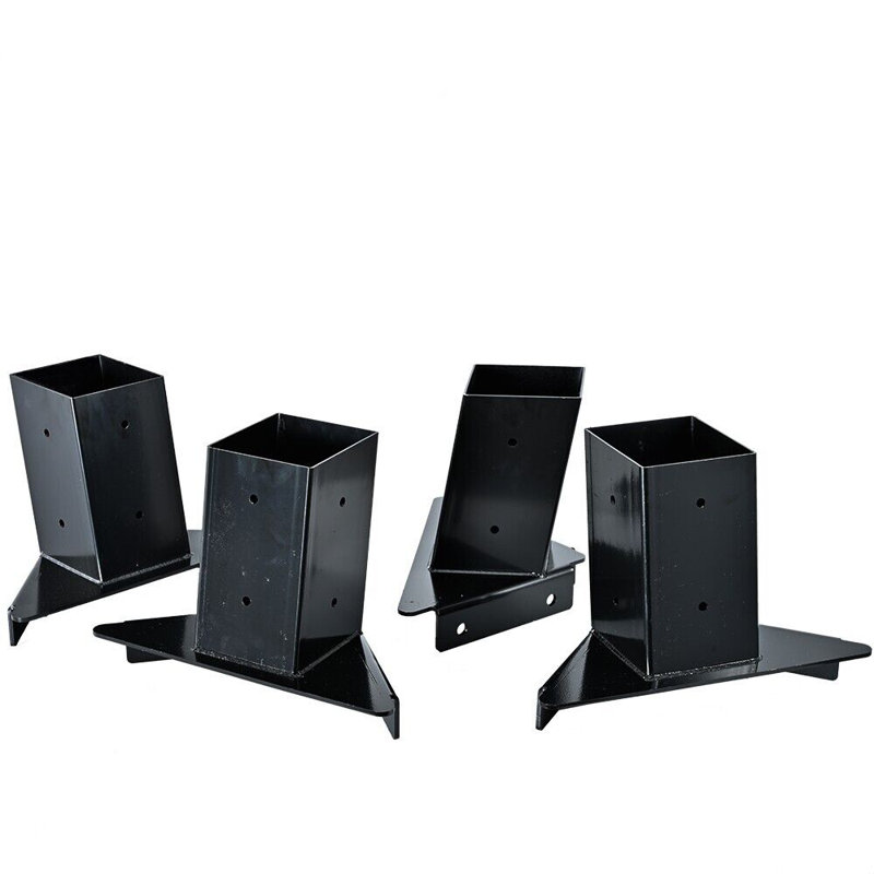Anman Black Metal Hardware
