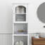 Armoire à linge Haruyo l 15,7 po x H 62,2 po x P 11,8 po