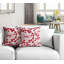 Housse et insert de coussin décoratif intérieur / extérieur en mélange de polyester-840725906-840725882