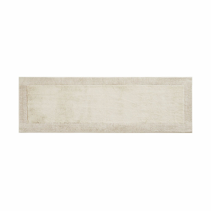 Area Rug, Reversible Bath Rug, Rectangle 1'9" x 2'10"