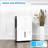 Midea Tower Dehumidifier-58702812
