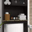 Armoire de rangement moderne en bois pour la maison