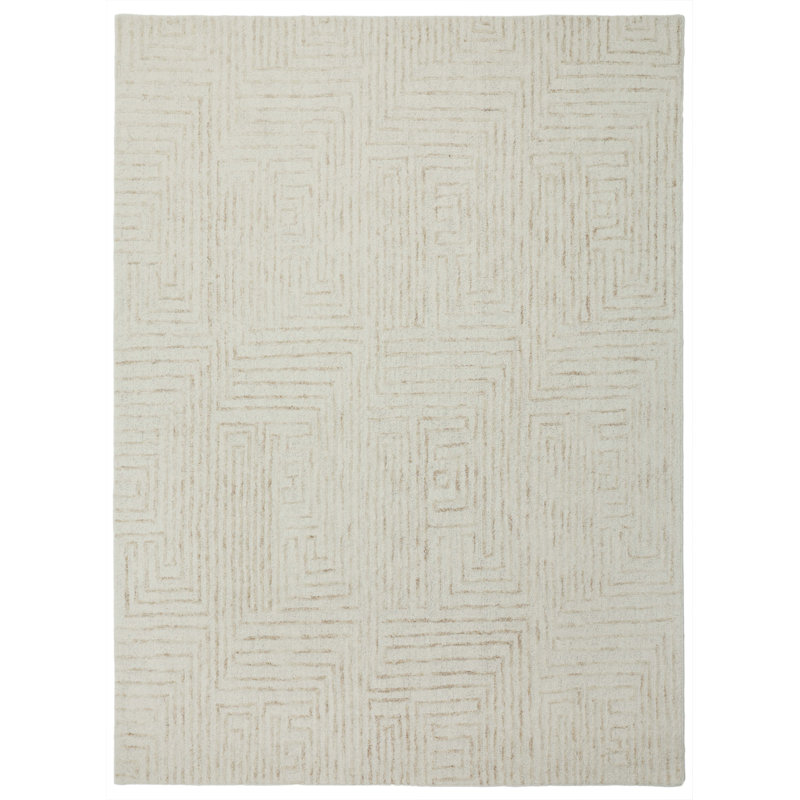 Kalise Manor Sarouk Area Rug, Rectangle 5' x 8', Beige