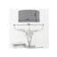 Thornville 68cm Silver Novelty Table Lamp