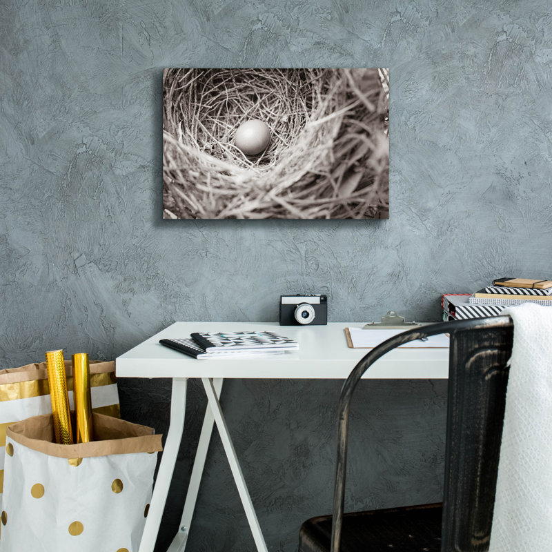 Toile épique «Nesting» par Nathan Larson, 18 po x 12 po