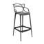 Tabouret de comptoir en plastique Luff-2111593698