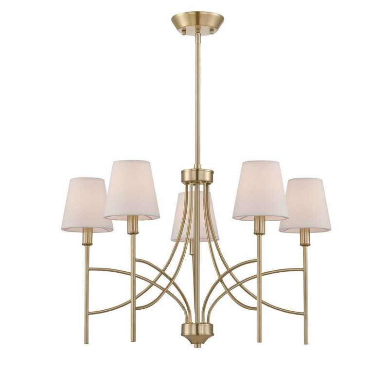 5 - Light Dimmable Classic / Traditional Chandelier