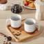 2-Piece 480ml Sesame Glaze Stoneware Mug Set -1626322567
