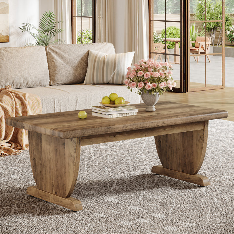 47.24-Inch Rectangle Coffee Table