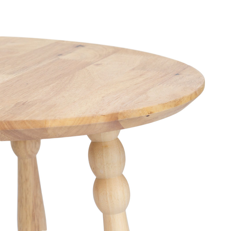 Morgan Solid Wood Four Leg Coffee Table