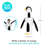 TrueZoo Kingsley Penguin Winged Corkscrew