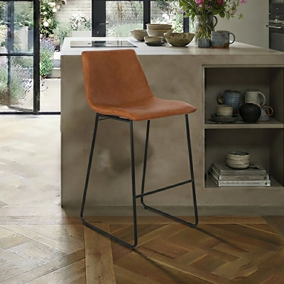 Monte Sereno Upholstered Molded Barstool