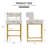 Upholstered 26'' Counter Stool with Metal Frame (Set of 2)-681237184-681283599