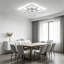 5 -Light 60cm LED Flush Mount