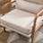 25.59'' Wide Upholstered Fabric Accent Armchair With Solid Wood Leg (Set of 2)-362878259