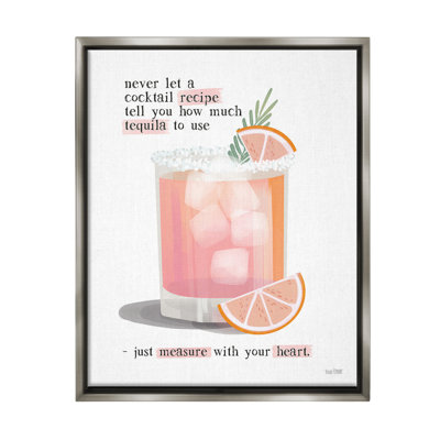 " Measure with Your Heart " Graphic Art Print
