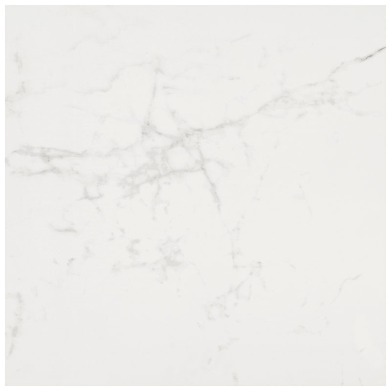 Carreau de mur et de plancher en porcelaine polie 24 po x 24 po (15,5 pieds carrés / caisse), Statuaire veiné