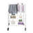 3 Tiers-Garment Storage Cart-109616979