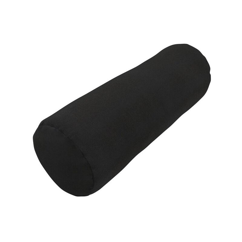 Outdoor Sunbrella Knife Edge Bolster Pillow, Canvas Black Sunbrella® Canvas