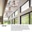 Jolie Medium LED Semi-Flush Mount Foyer