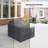 Priya Eucalyptus Outdoor Chair Patio Cover