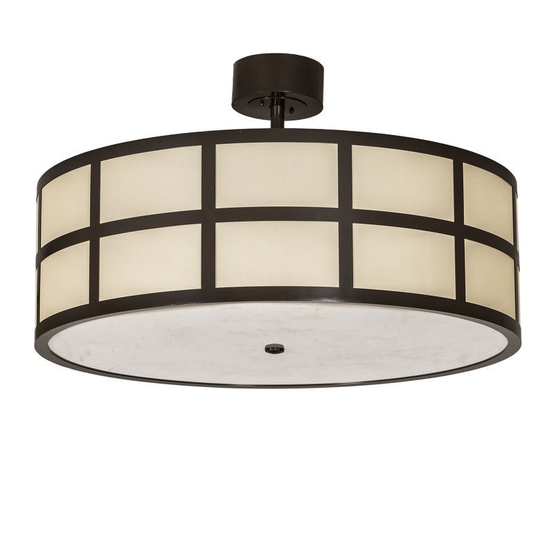 Barnabas 6 - Light Semi Flush Mount