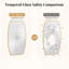 Miroir de salle de bain Curved-529525002