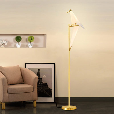 Lampe sur pied Origami