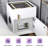 Digiorgio Nightstand With Safe Box And Led Lights And Wireless Charge And Bluetooth Speaker-1477066781