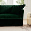 Fauteuil confortable recouvert de plusieurs coussins moelleux et assise profonde-1774123463