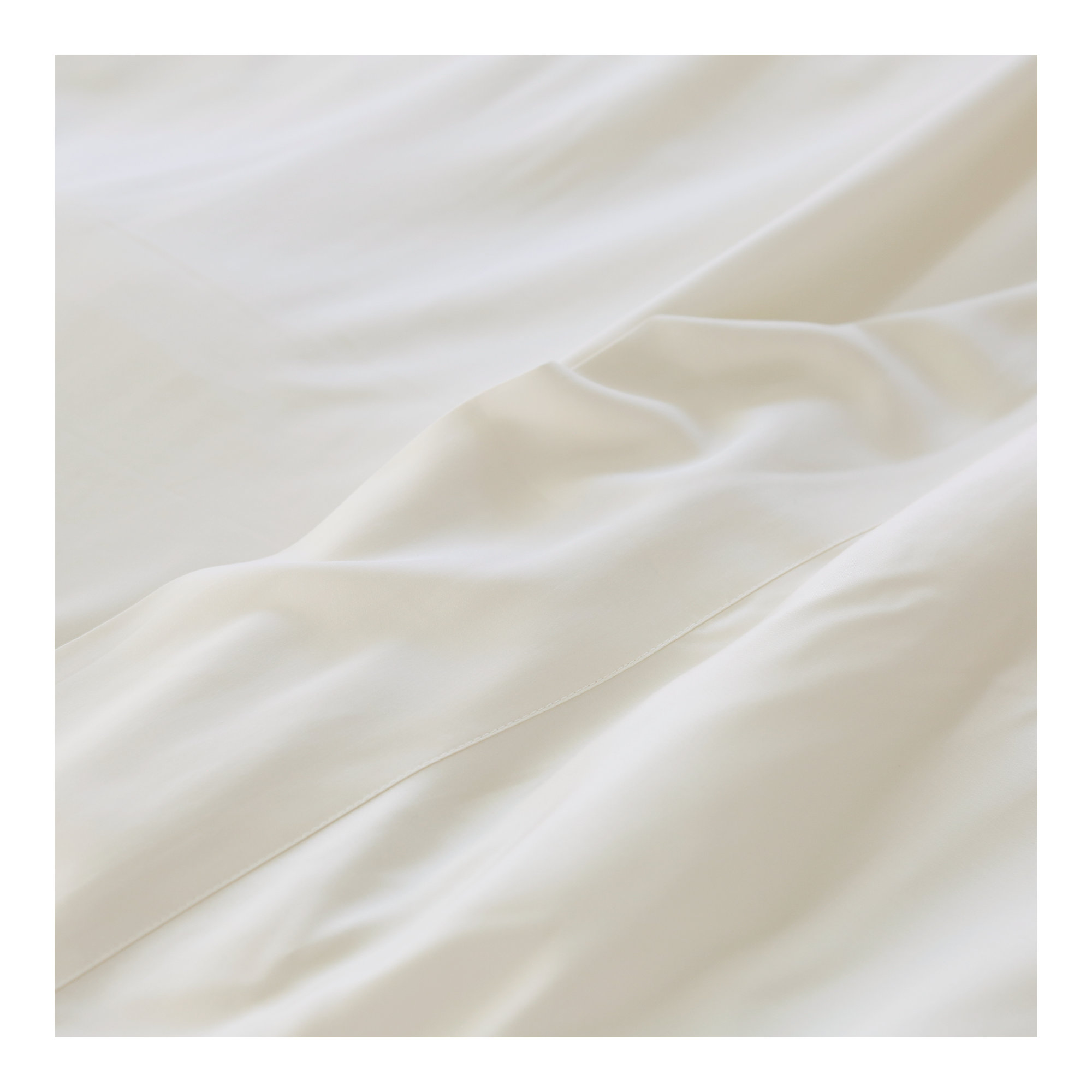Parker Rayon From Bamboo Sheet Set, California King, Ivory