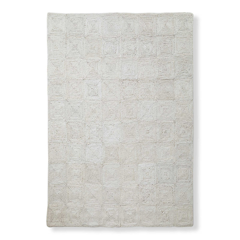 Tapis noué à la main en boîte, Rectangle 12 pi x 15 pi