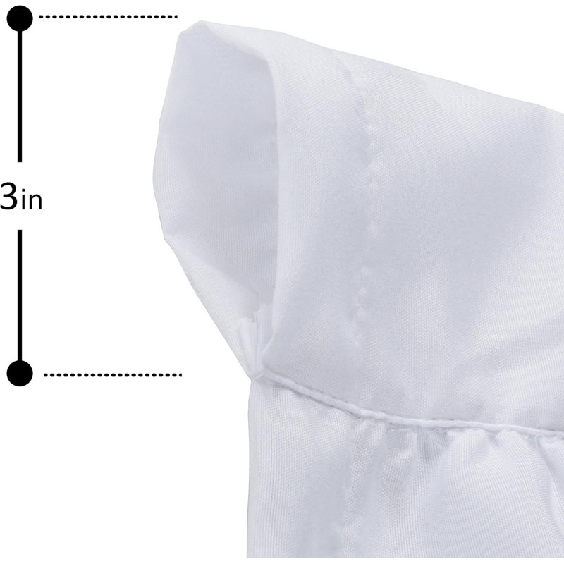 Rideaux isolants et isolants, blanc