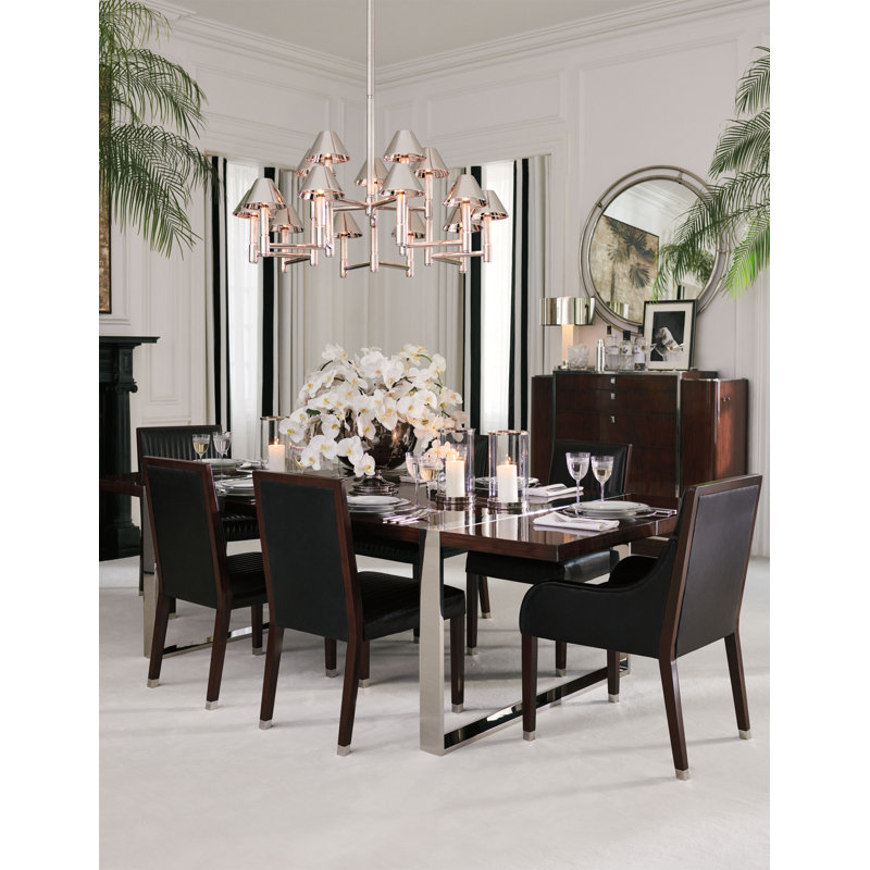 Ralph Lauren Barton 1 Light Standard Table Lamp, Natural Brass