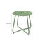 Round Steel Outdoor Side Table-883349980