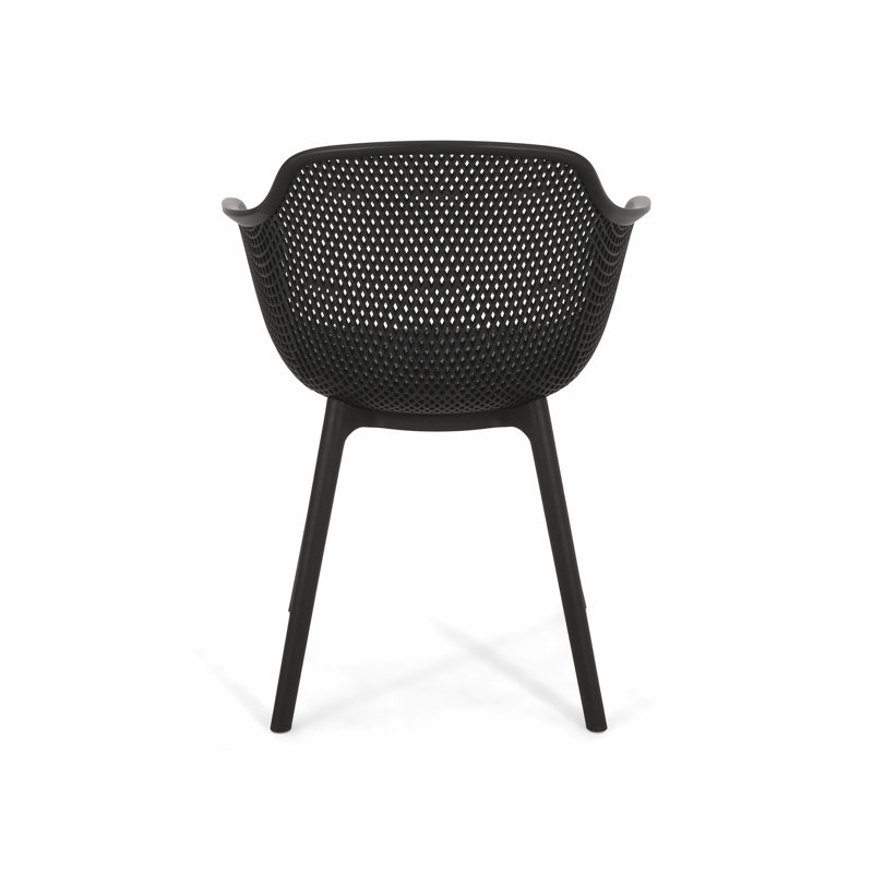 CHAISE LOTUS, Noir