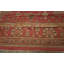 Incroyable tapis turc rouge Oushak
