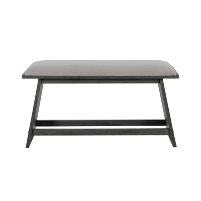 Banc de bar avec siège rembourré